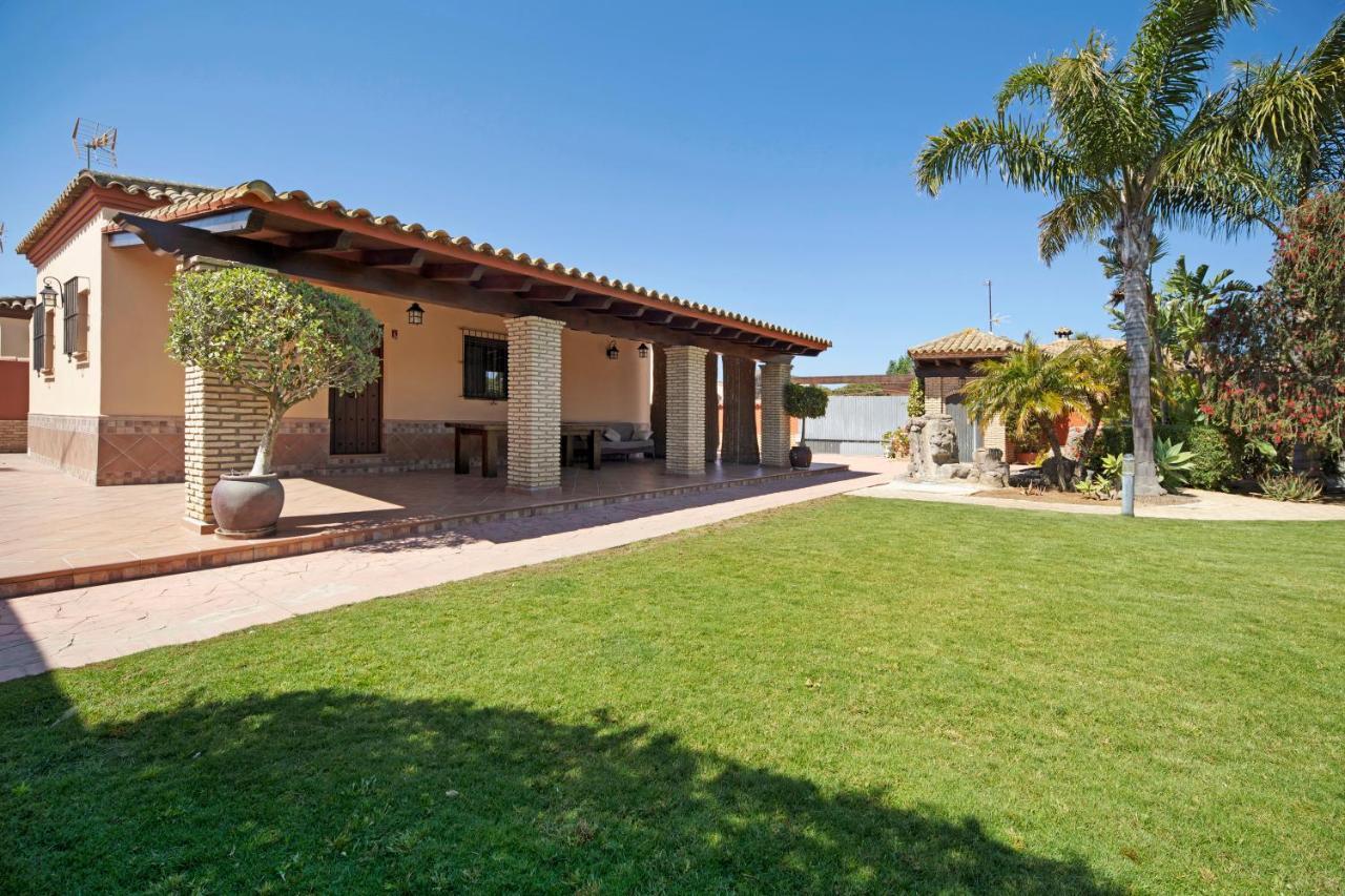 Casa Rural El Campo Chiclana de la Frontera Bagian luar foto