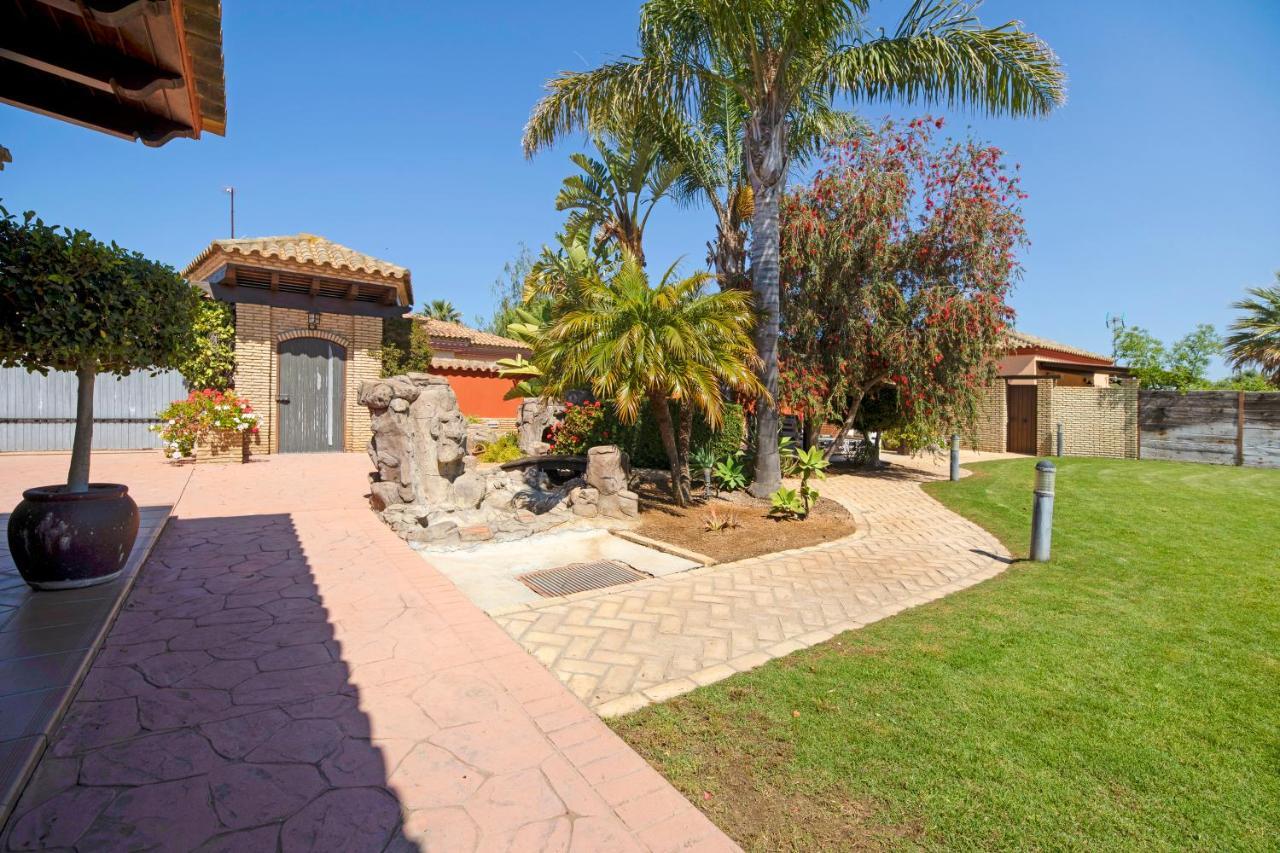 Casa Rural El Campo Chiclana de la Frontera Bagian luar foto