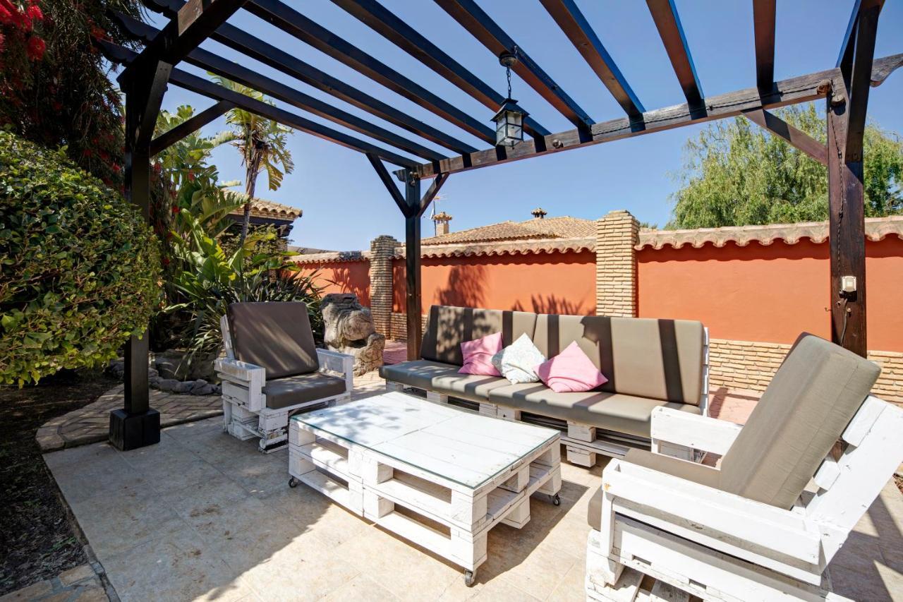 Casa Rural El Campo Chiclana de la Frontera Bagian luar foto