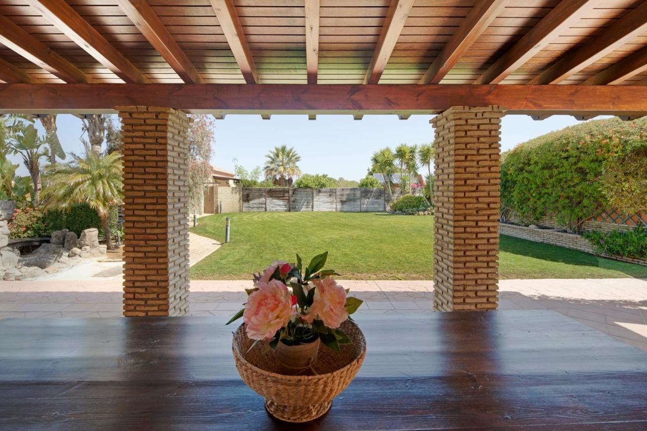 Casa Rural El Campo Chiclana de la Frontera Bagian luar foto